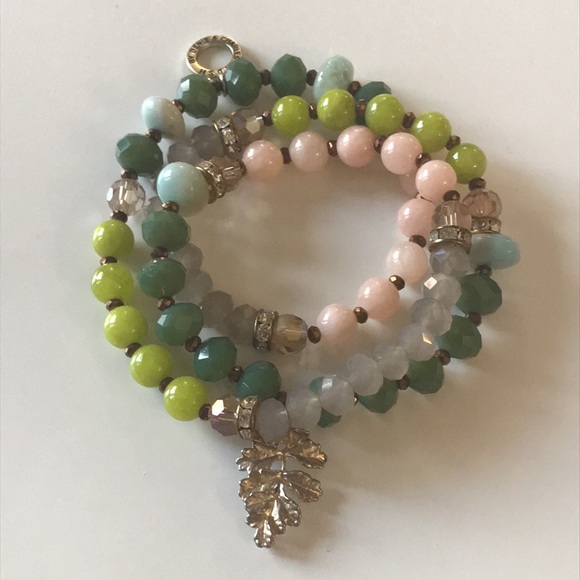 RUSH by DENIS & CHARLES STRETCH NECKLACE / BRACELET - Picture 5 of 8